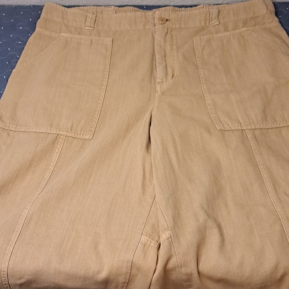 Universal Thred wide leg cropped pants size 17 - Picture 2 of 6